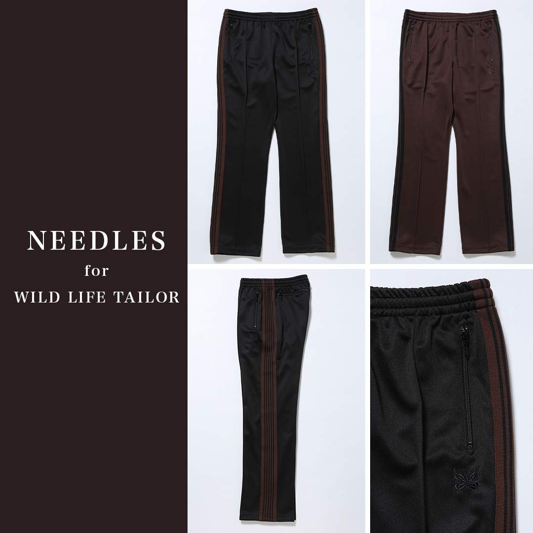 Needles Wild Life Tailor 別注 トラックパンツ M 美品 | Needles 22ss