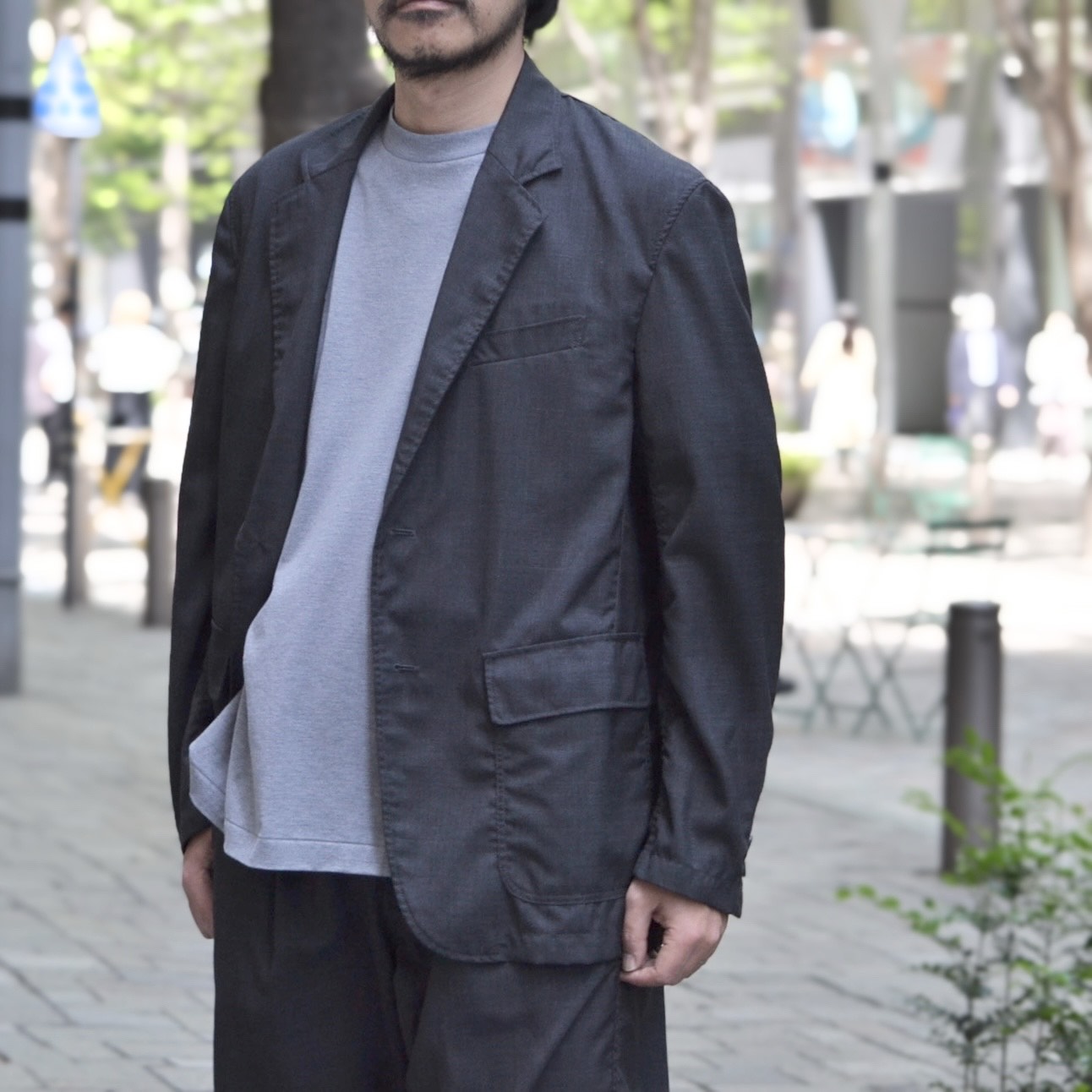 セットアップ】LEOMASTER×WILD LIFE TAILOR リネン-