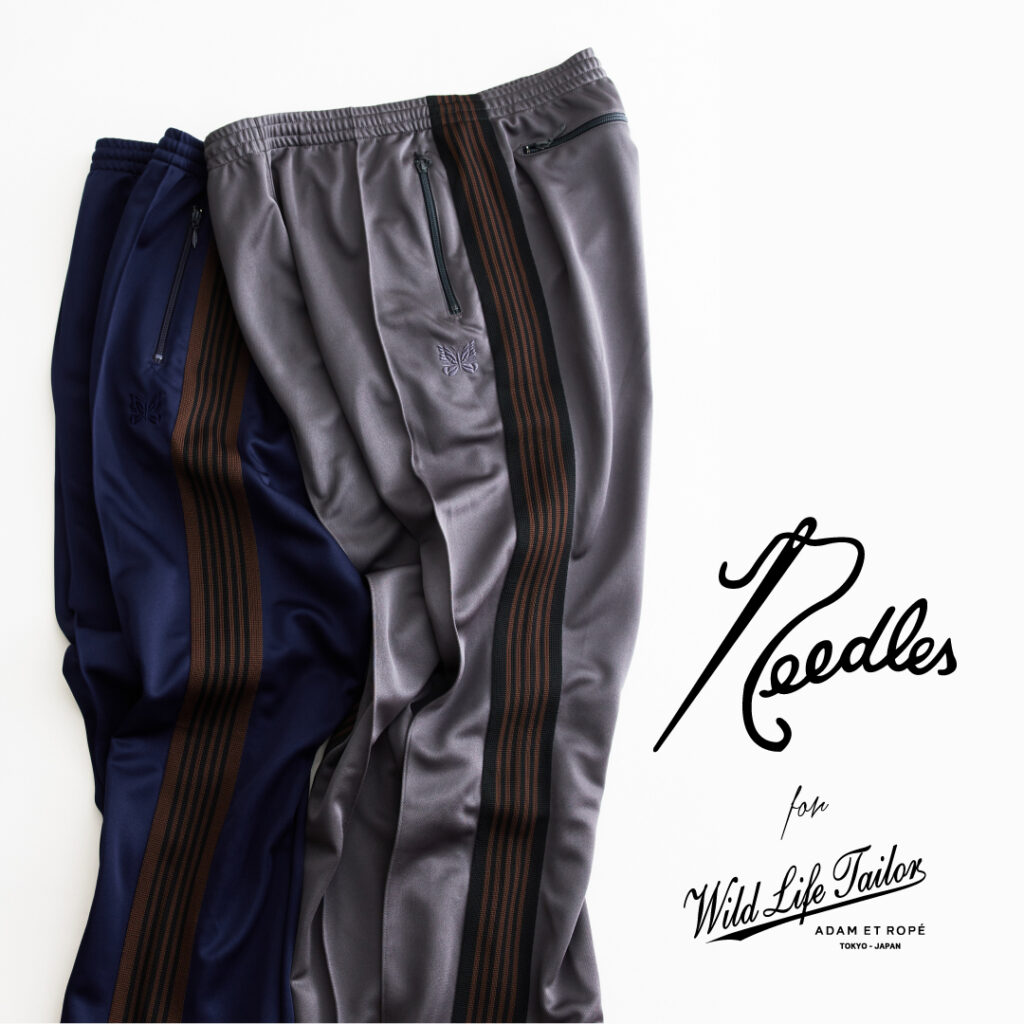 Needles Track Pants 別注 wild life tailor-
