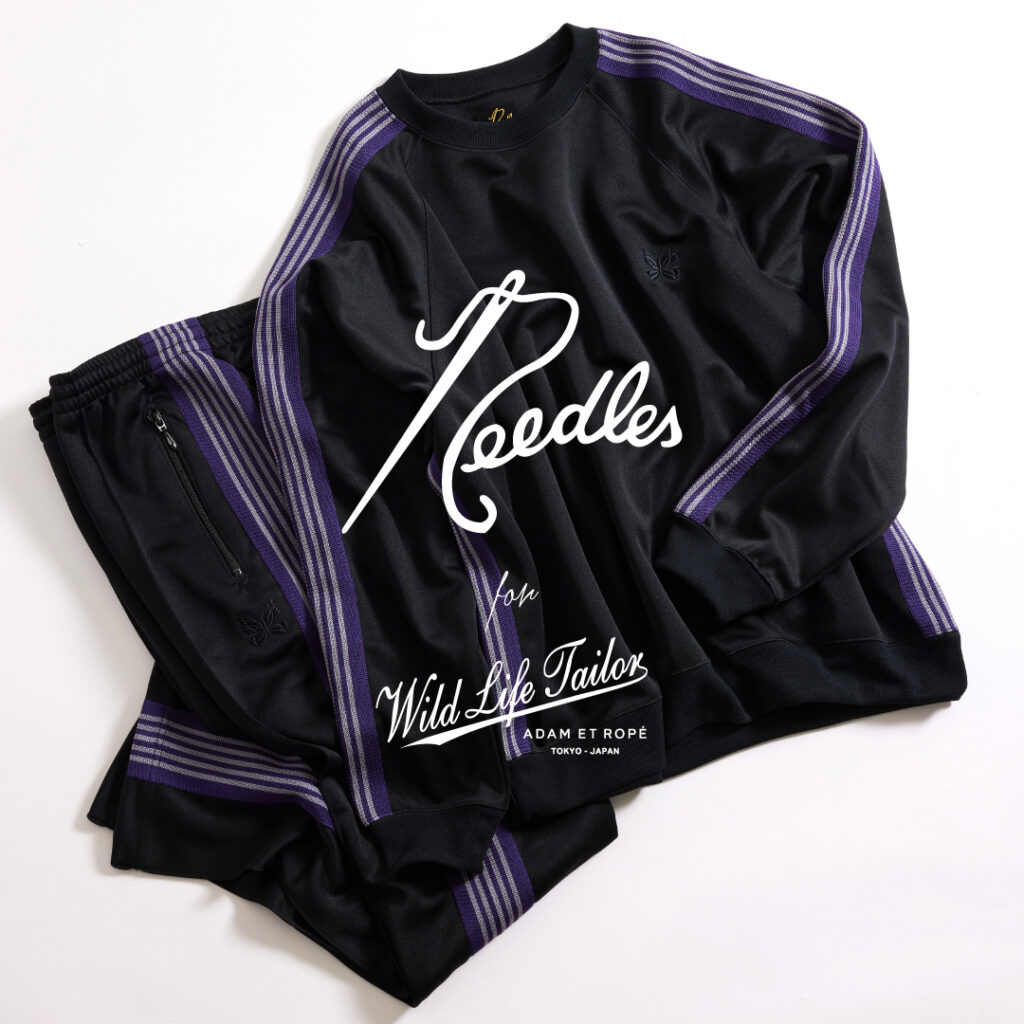 needles WILD LIFE TAILOR トラックパンツ 別注 - スラックス