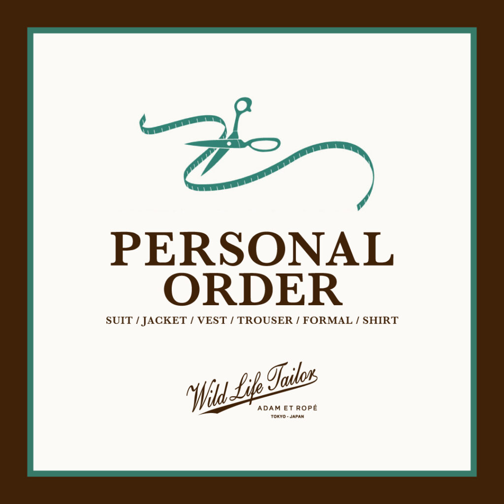 “PERSONAL ORDER 23ss” 2.18 Sat. ~